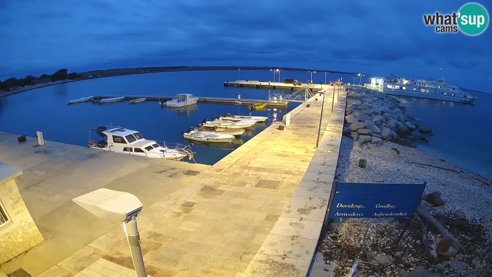 Unije Island Webcam – Explore the Beauty of Croatia’s Hidden Gem