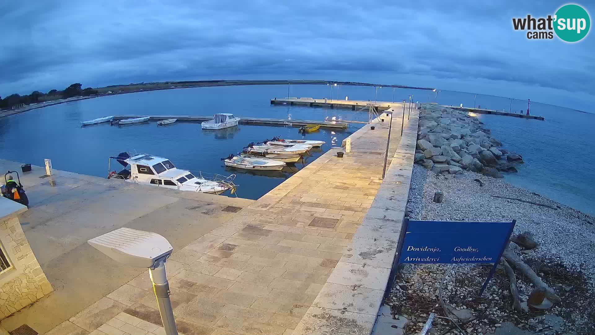 Spletna kamera otoka Unije – Raziščite lepoto skritega dragulja Hrvaške