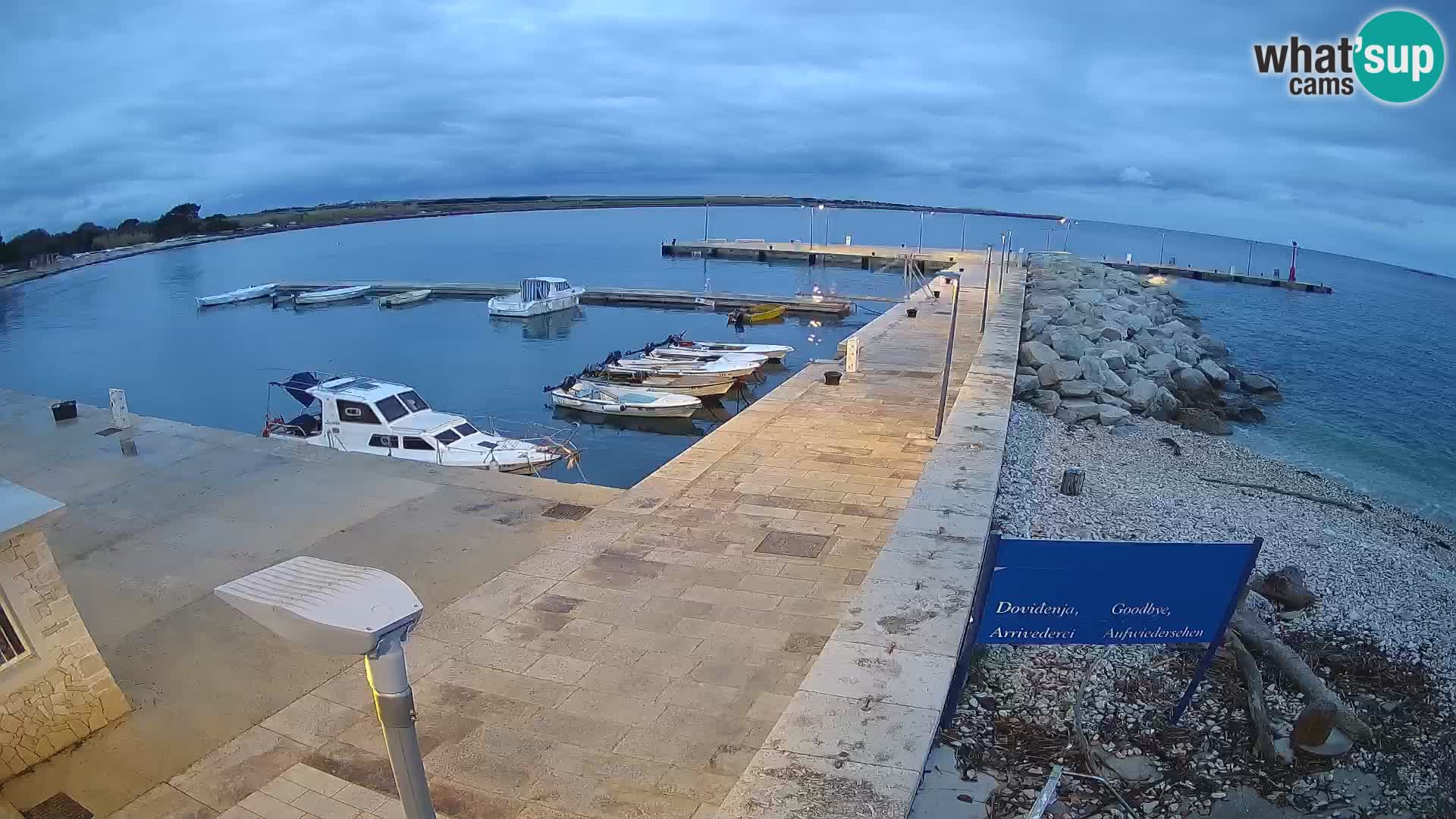 Unije Island Webcam – Explore the Beauty of Croatia’s Hidden Gem