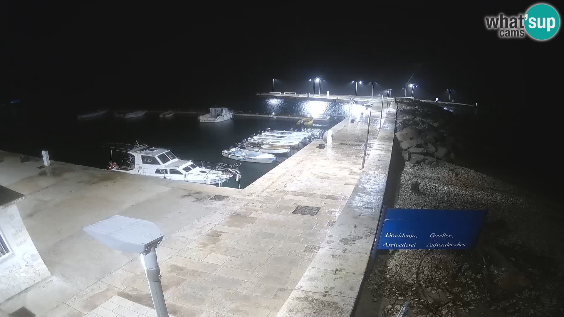 Unije Island Webcam – Explore the Beauty of Croatia’s Hidden Gem