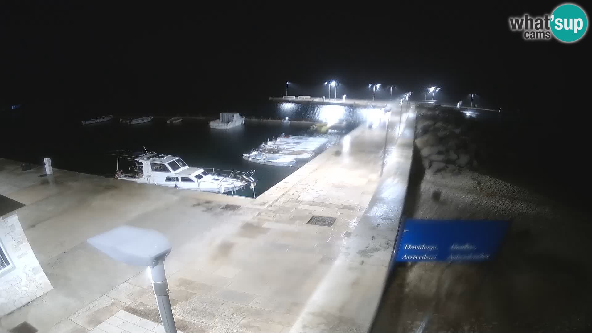 Spletna kamera otoka Unije – Raziščite lepoto skritega dragulja Hrvaške