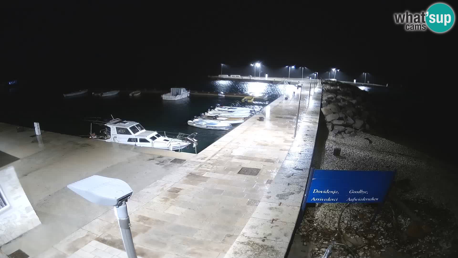 Cámara web de la isla de Unije: explore la belleza de la joya escondida de Croacia