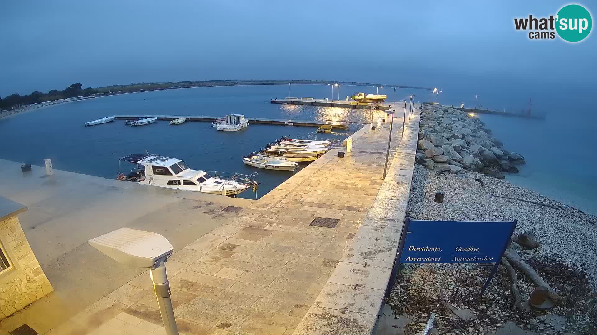 Spletna kamera otoka Unije – Raziščite lepoto skritega dragulja Hrvaške