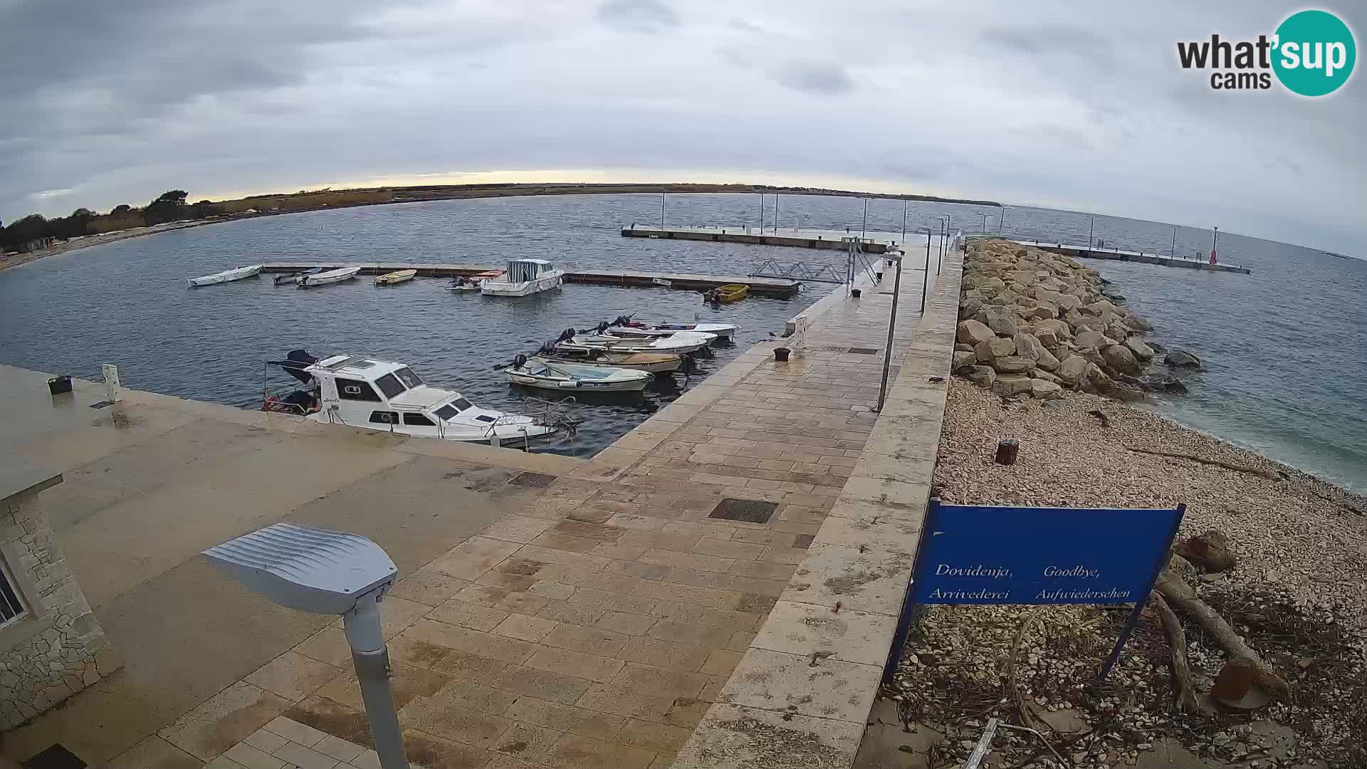 Webcam de l’île d’Unije – Explorez la beauté du joyau caché de la Croatie