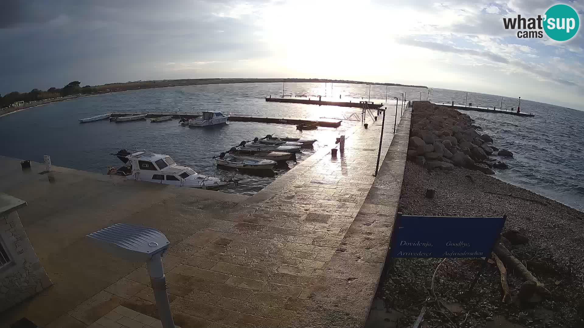 Webcam Isola di Unije – Esplora la bellezza della gemma nascosta della Croazia