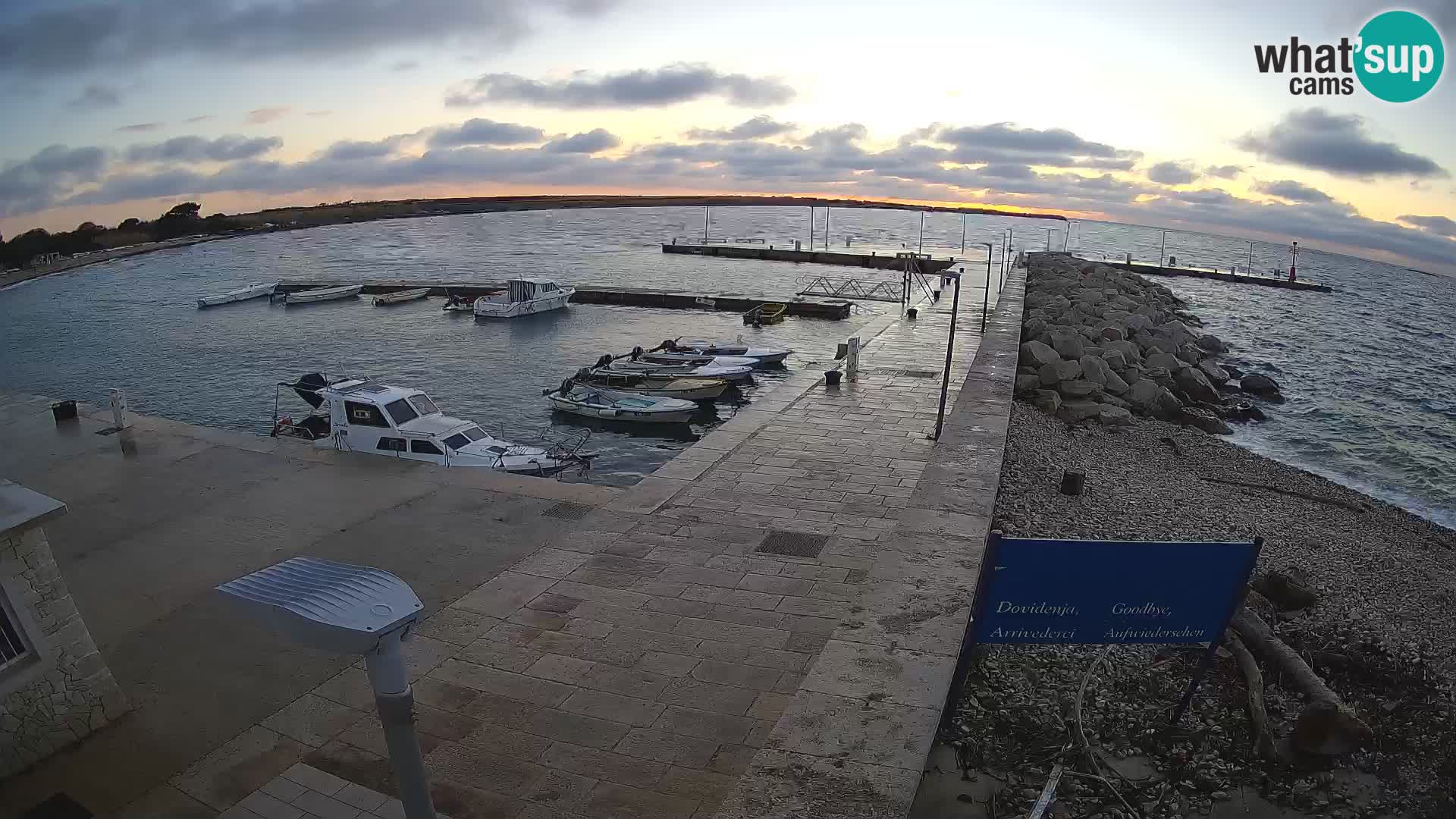 Insel Unije Webcam – Entdecken Sie die Schönheit von Kroatiens verstecktem Juwel