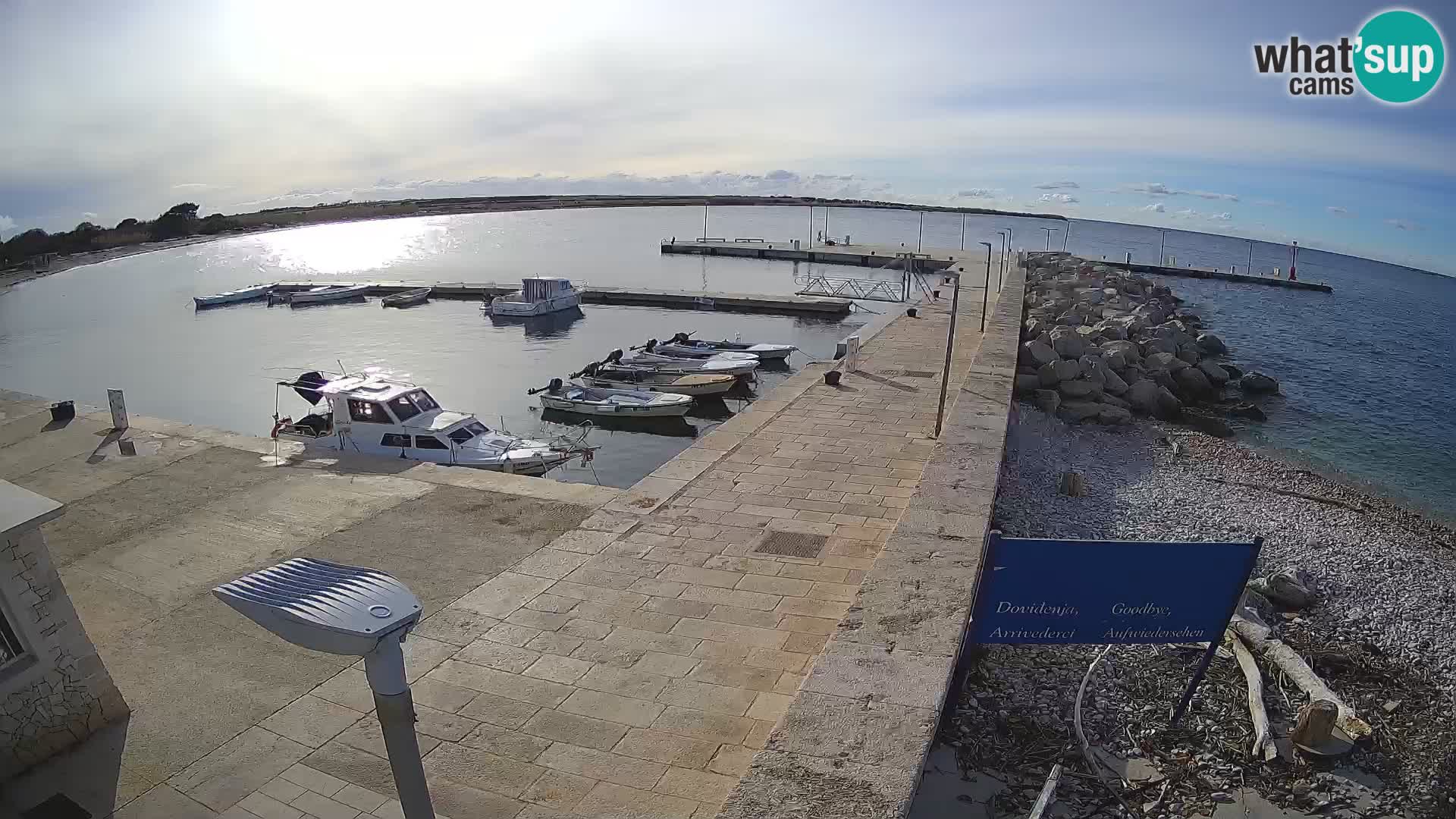 Webcam de l’île d’Unije – Explorez la beauté du joyau caché de la Croatie