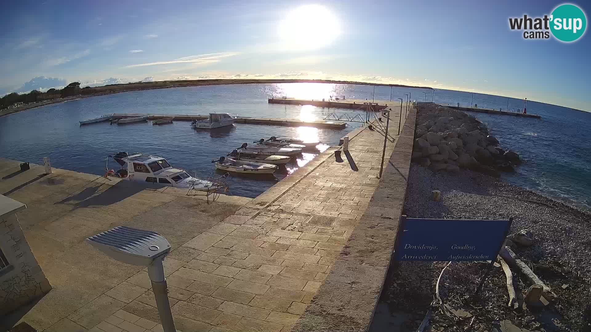 Webcam de l’île d’Unije – Explorez la beauté du joyau caché de la Croatie