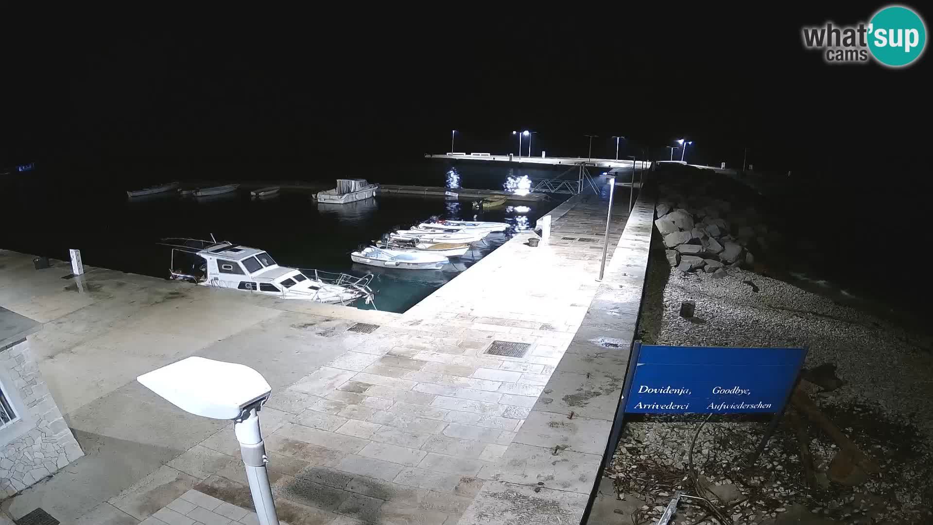 Unije Island Webcam – Explore the Beauty of Croatia’s Hidden Gem