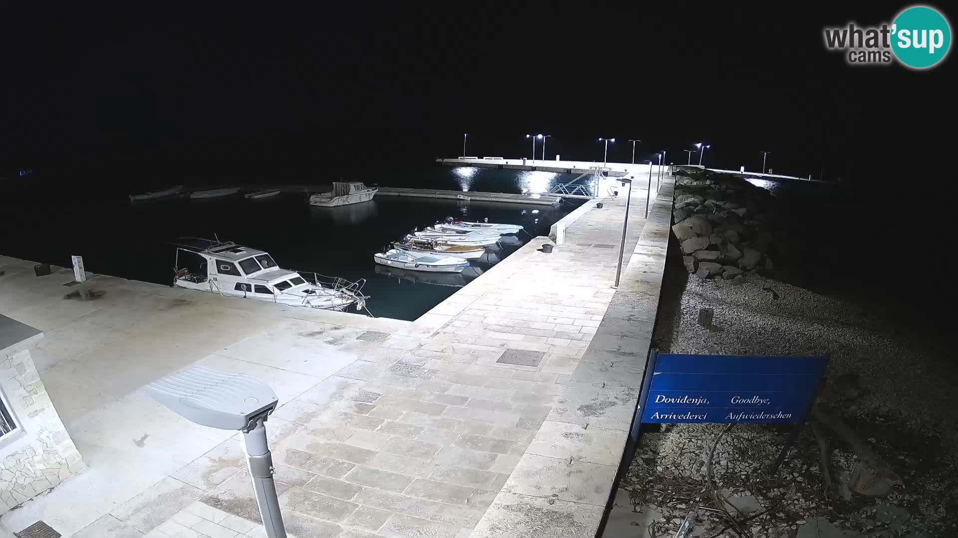 Webcam de l’île d’Unije – Explorez la beauté du joyau caché de la Croatie