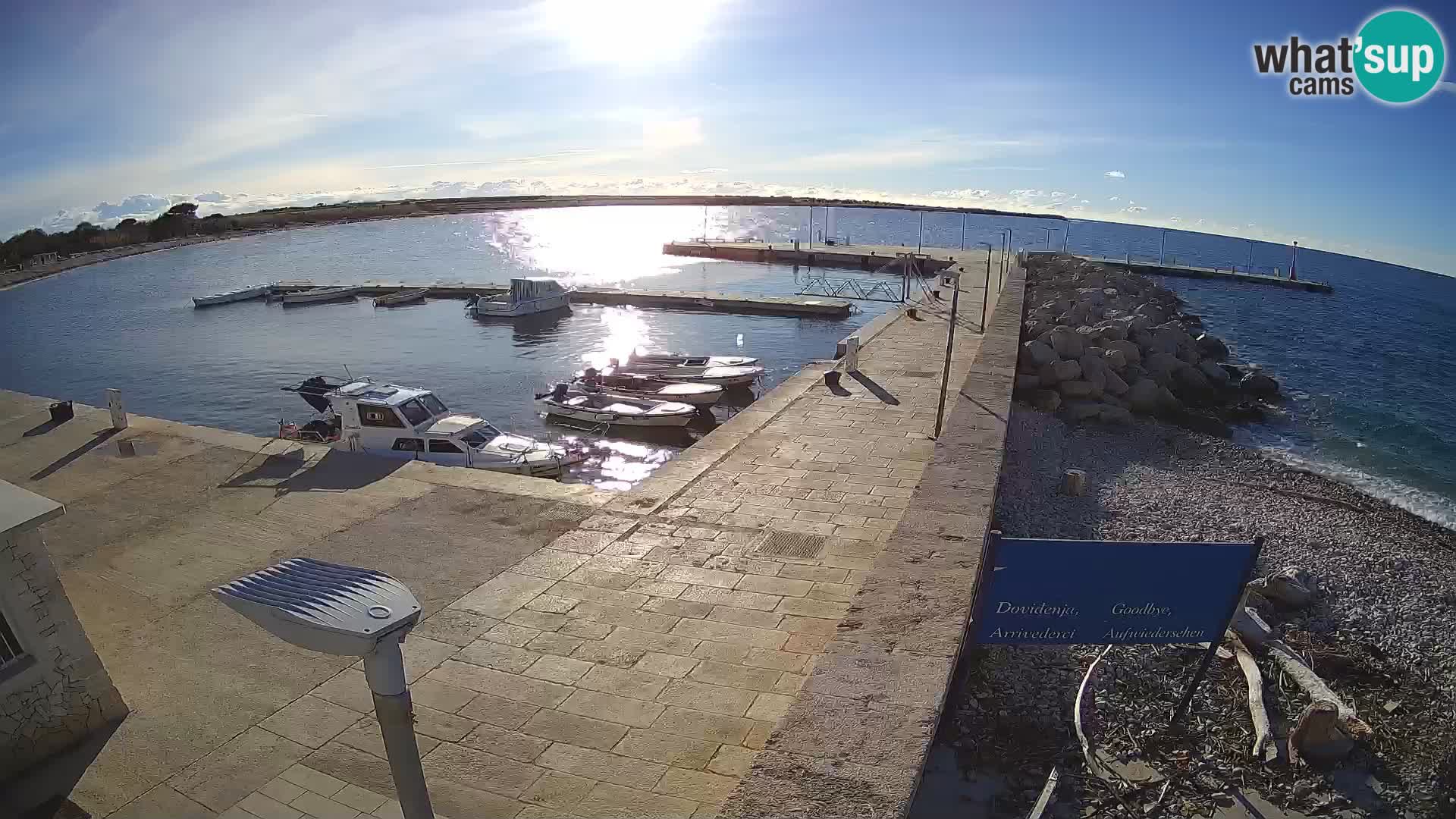 Webcam de l’île d’Unije – Explorez la beauté du joyau caché de la Croatie