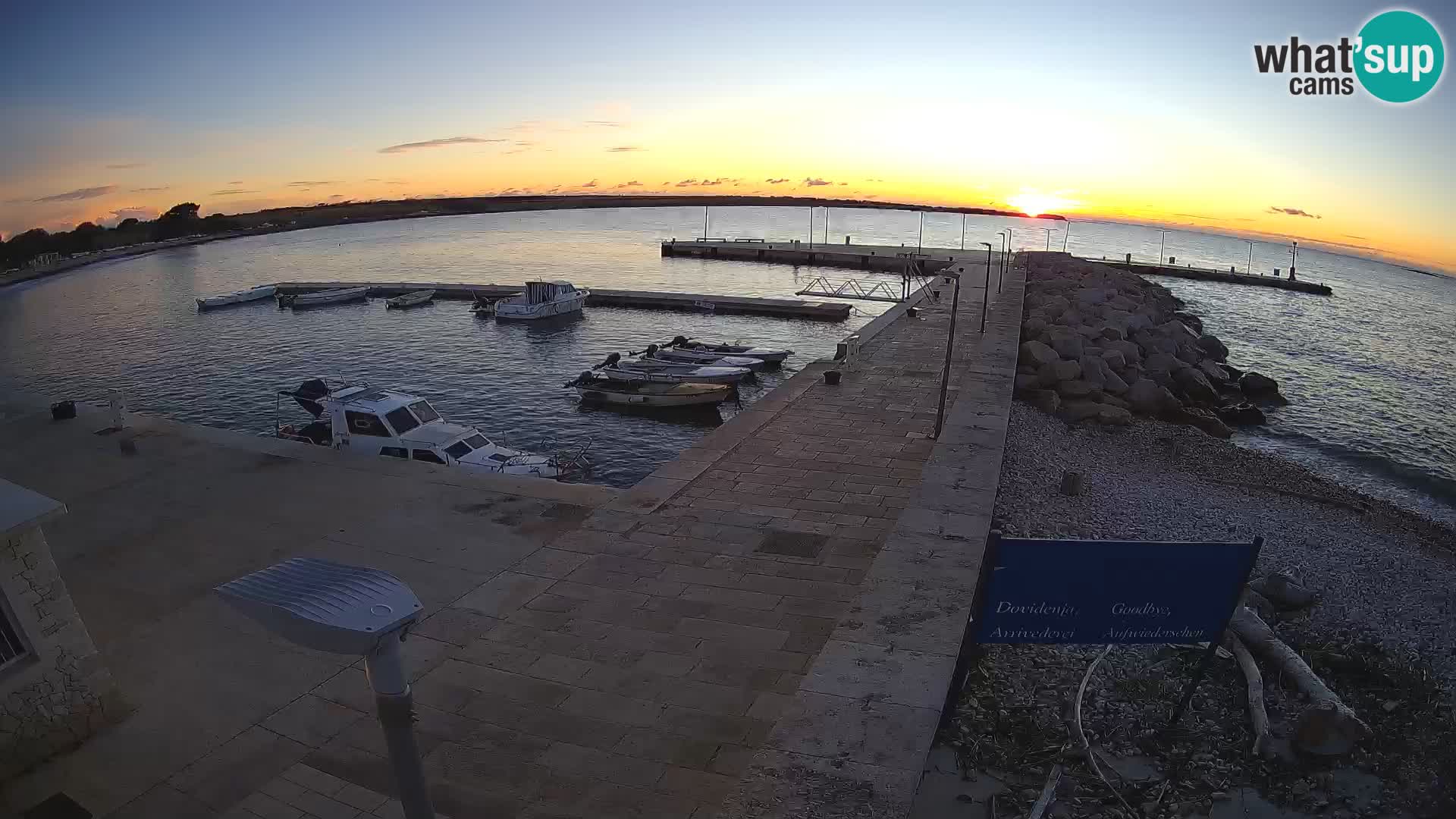 Spletna kamera otoka Unije – Raziščite lepoto skritega dragulja Hrvaške