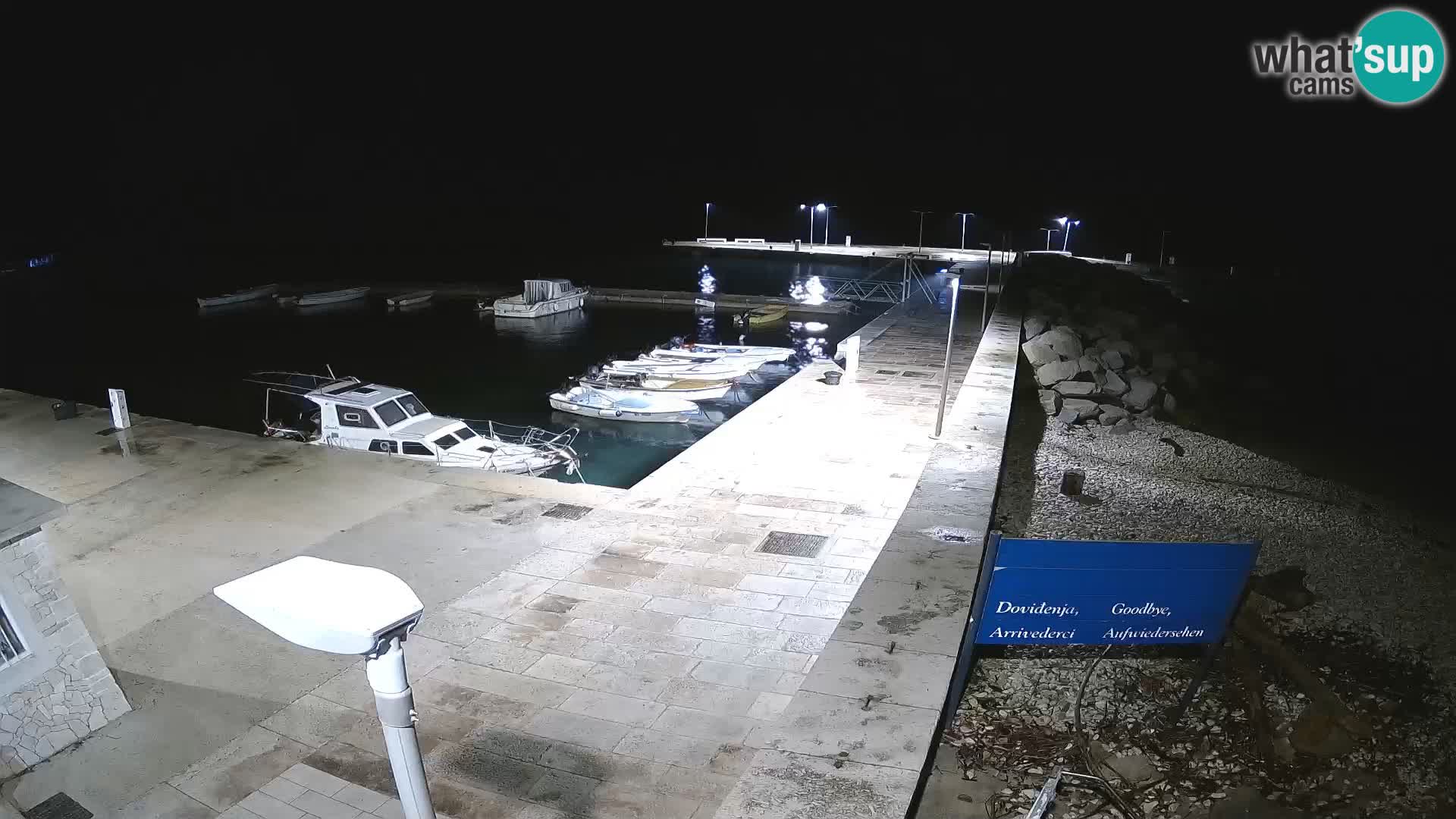 Insel Unije Webcam – Entdecken Sie die Schönheit von Kroatiens verstecktem Juwel