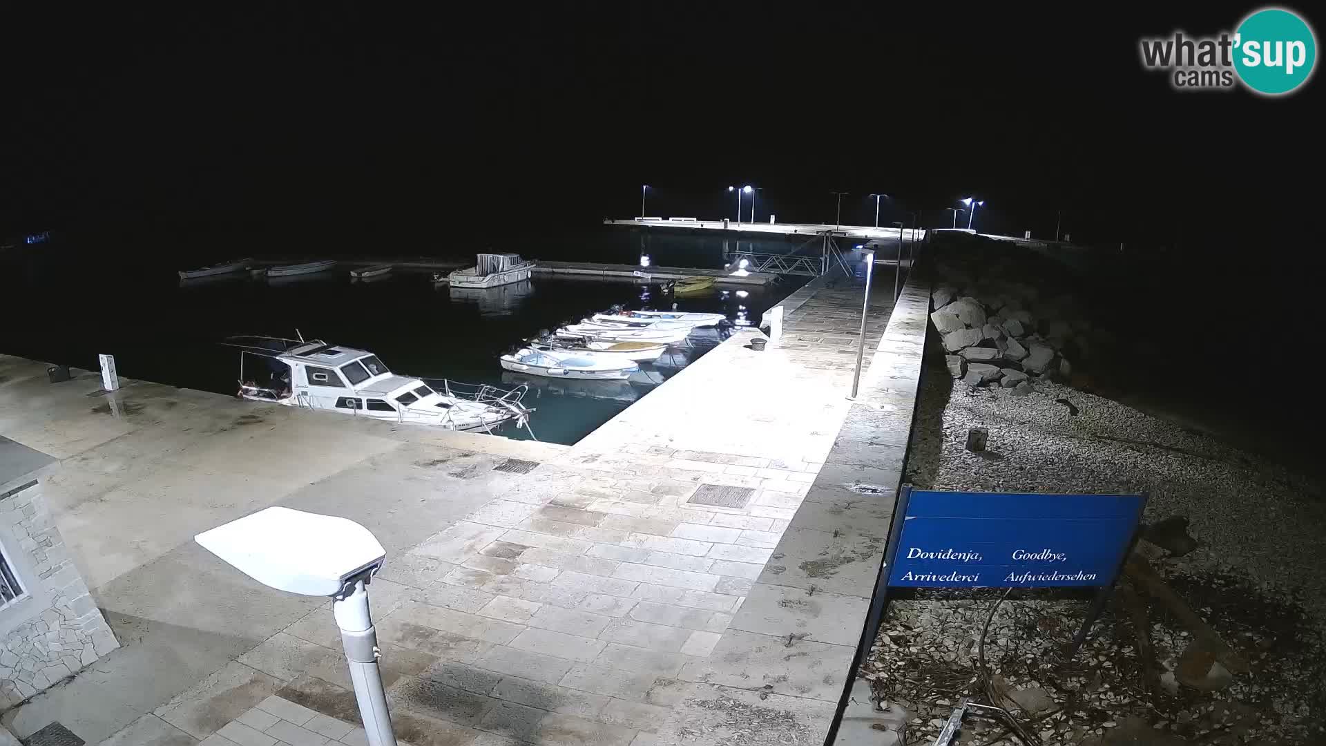 Spletna kamera otoka Unije – Raziščite lepoto skritega dragulja Hrvaške