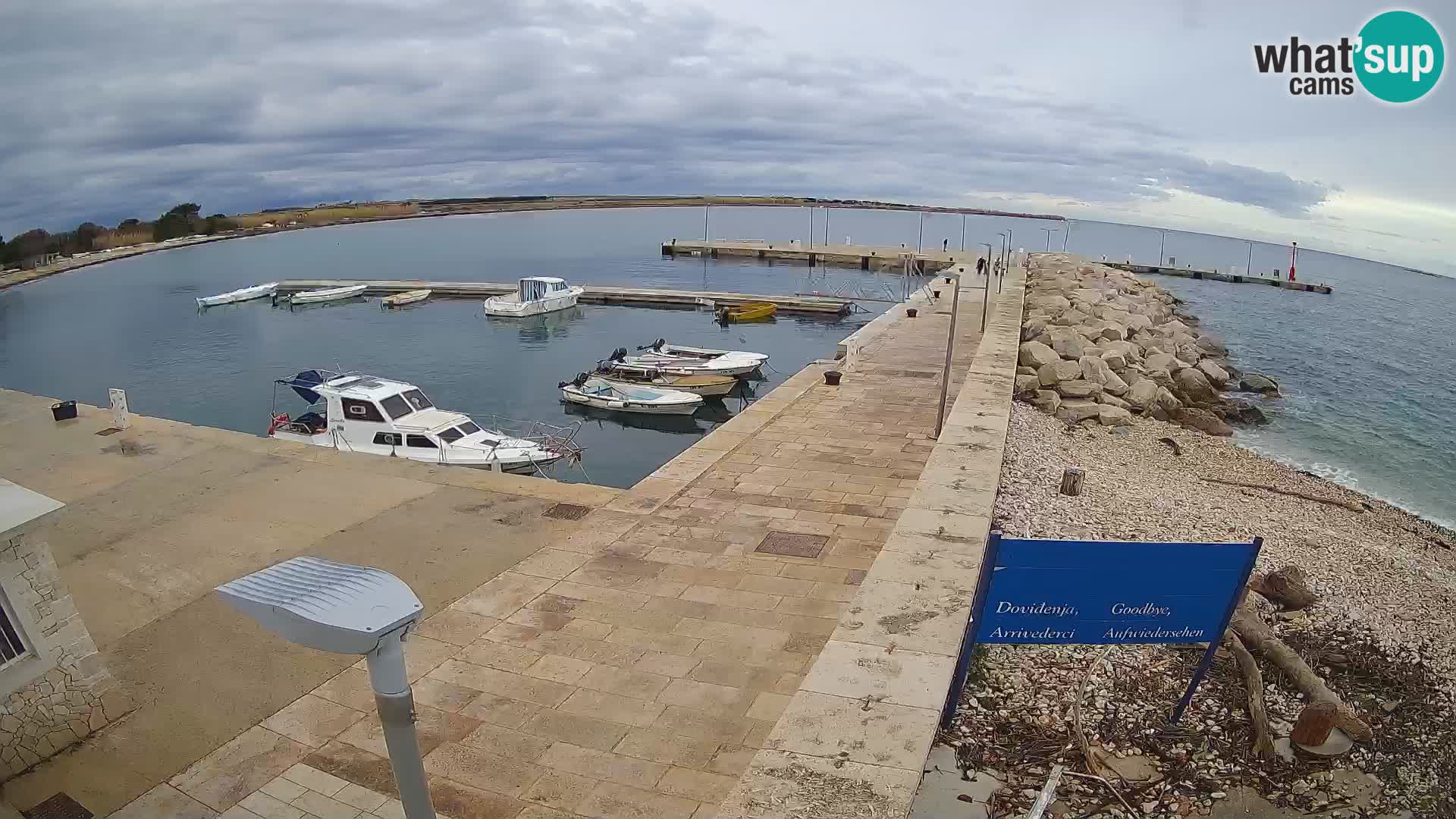 Webcam de l’île d’Unije – Explorez la beauté du joyau caché de la Croatie