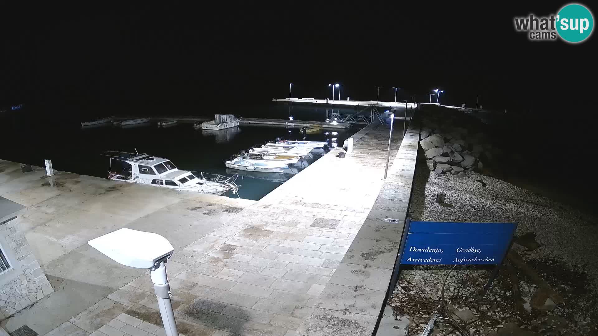 Unije Island Webcam – Explore the Beauty of Croatia’s Hidden Gem