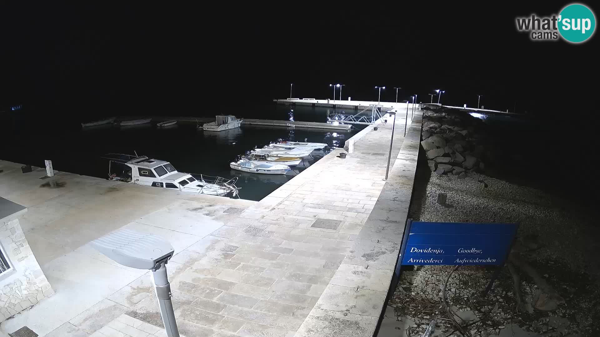 Webcam Isola di Unije – Esplora la bellezza della gemma nascosta della Croazia