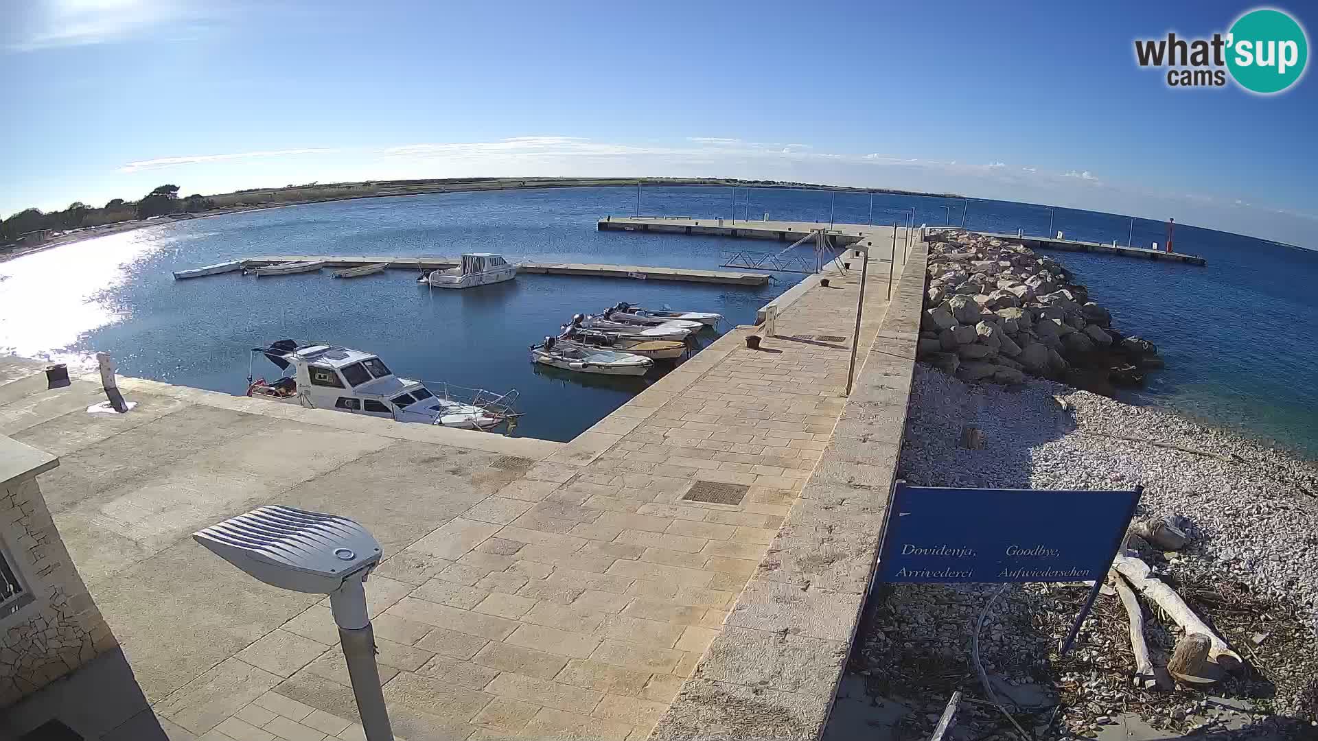 Spletna kamera otoka Unije – Raziščite lepoto skritega dragulja Hrvaške