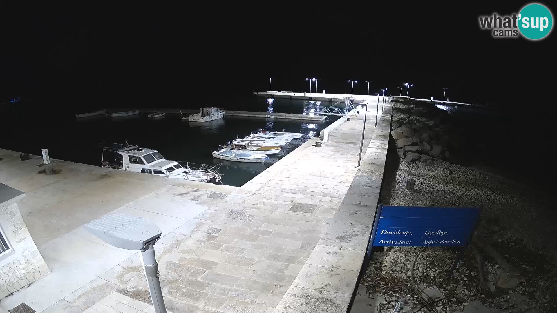 Cámara web de la isla de Unije: explore la belleza de la joya escondida de Croacia