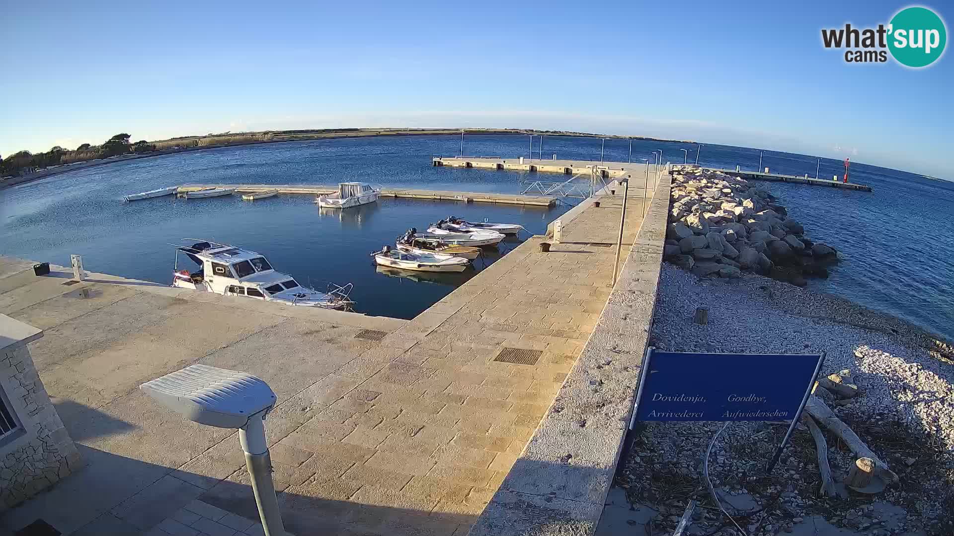 Web kamera otoka Unije – Istražite ljepote skrivenog dragulja Hrvatske