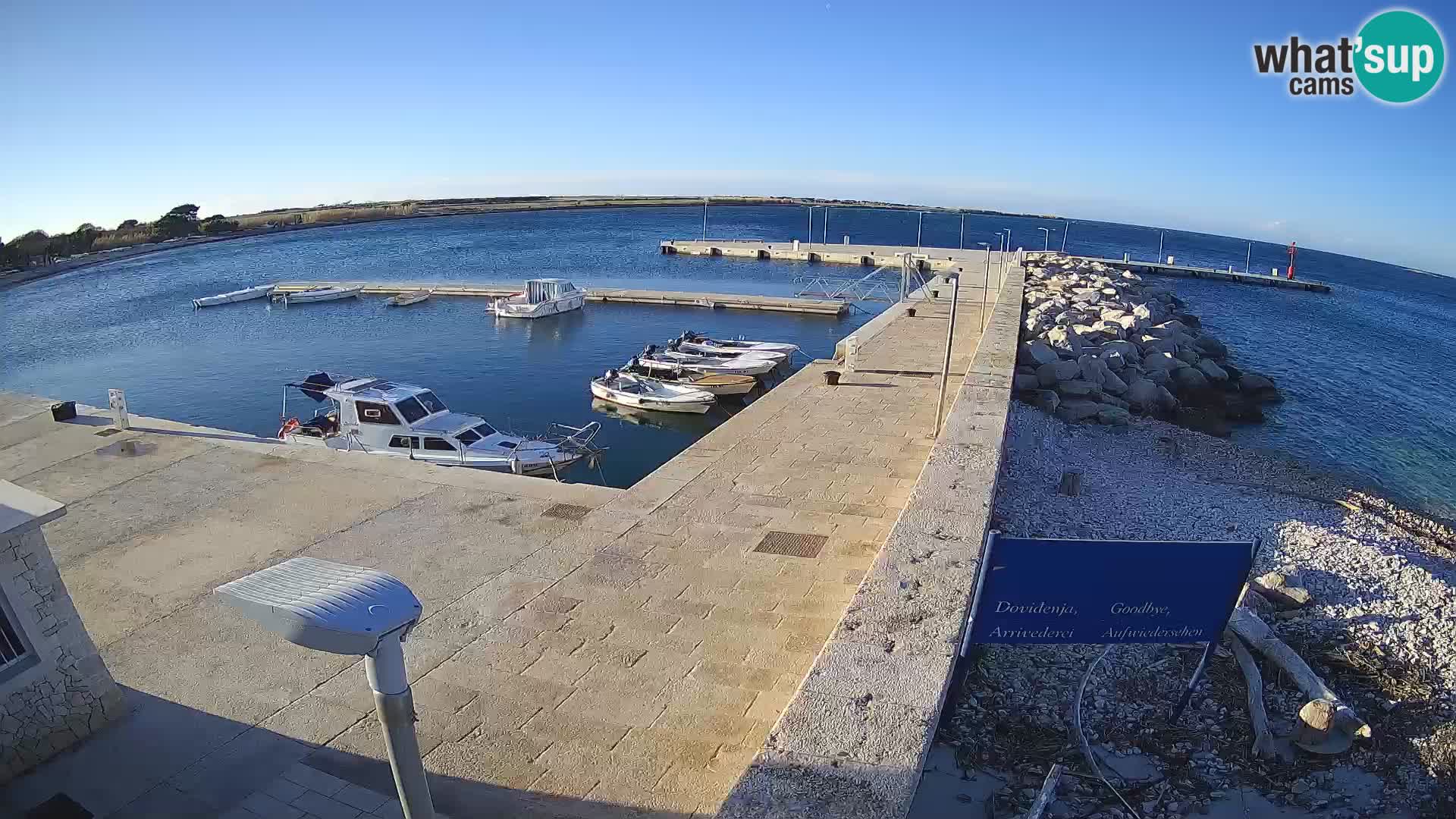 Webcam Isola di Unije – Esplora la bellezza della gemma nascosta della Croazia