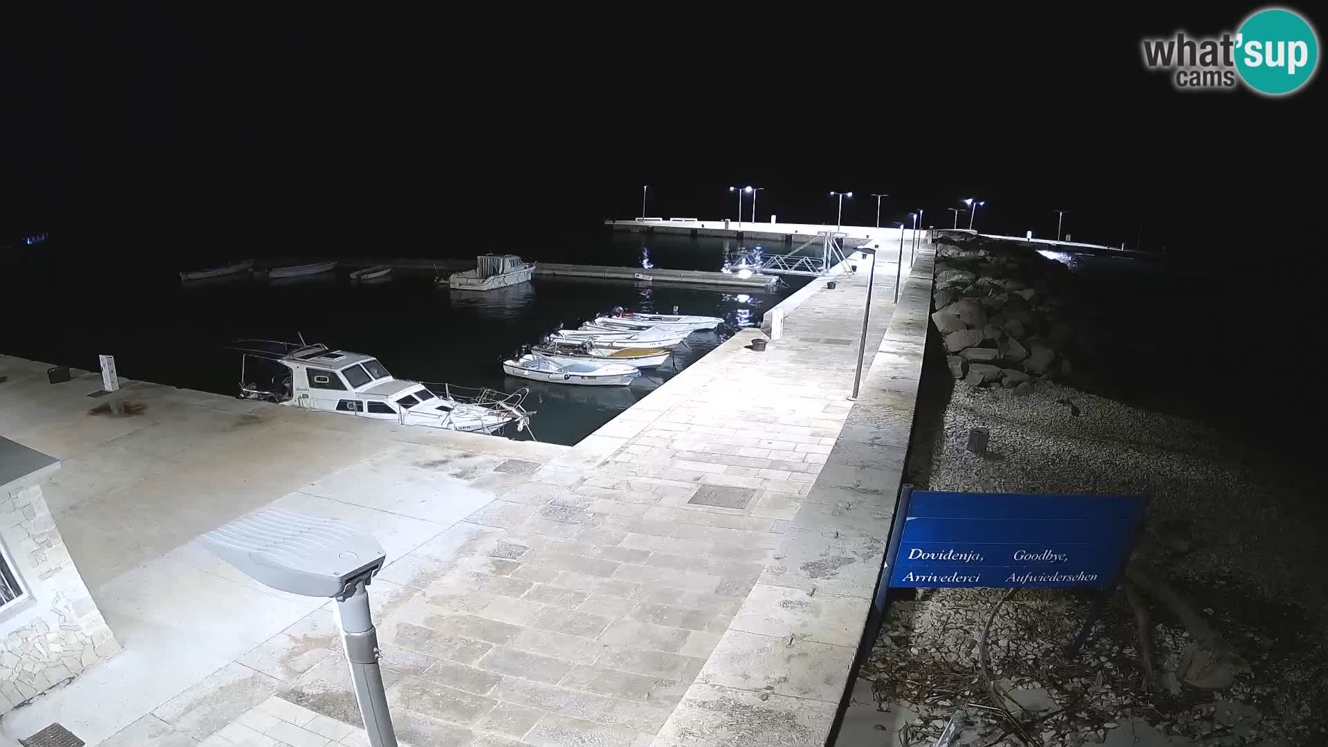 Insel Unije Webcam – Entdecken Sie die Schönheit von Kroatiens verstecktem Juwel