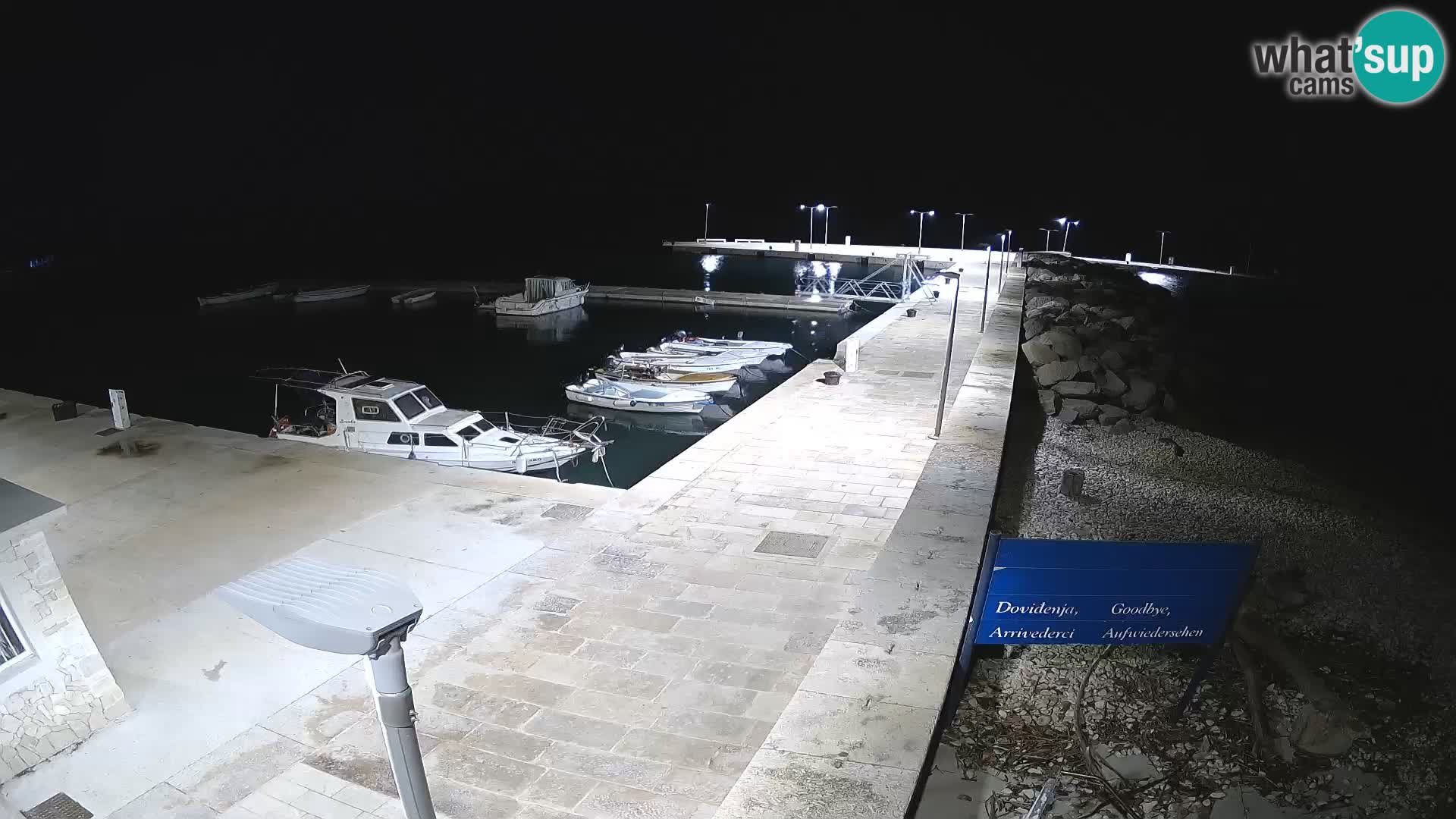 Webcam de l’île d’Unije – Explorez la beauté du joyau caché de la Croatie