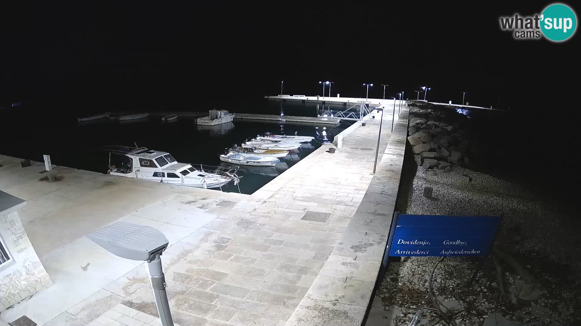 Webcam de l’île d’Unije – Explorez la beauté du joyau caché de la Croatie