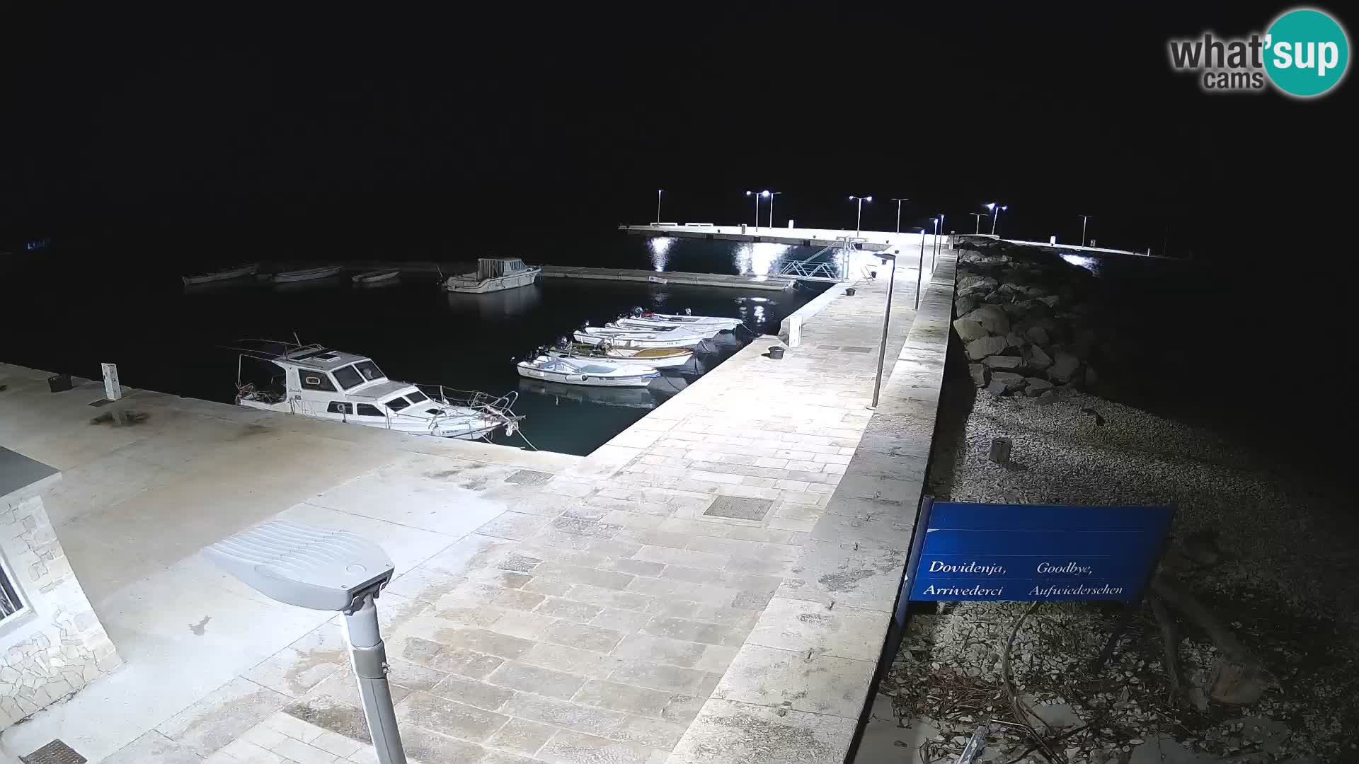Webcam Isola di Unije – Esplora la bellezza della gemma nascosta della Croazia