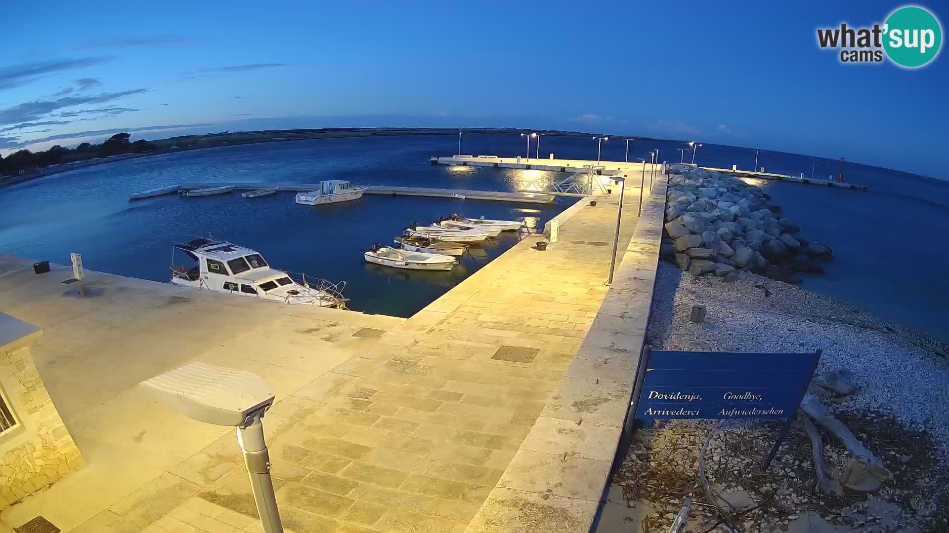 Unije Island Webcam – Explore the Beauty of Croatia’s Hidden Gem