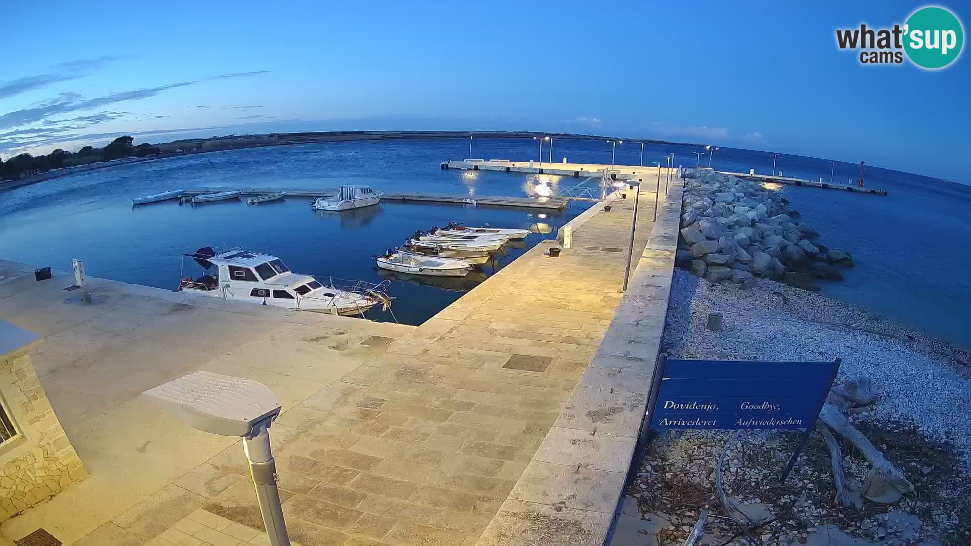 Insel Unije Webcam – Entdecken Sie die Schönheit von Kroatiens verstecktem Juwel