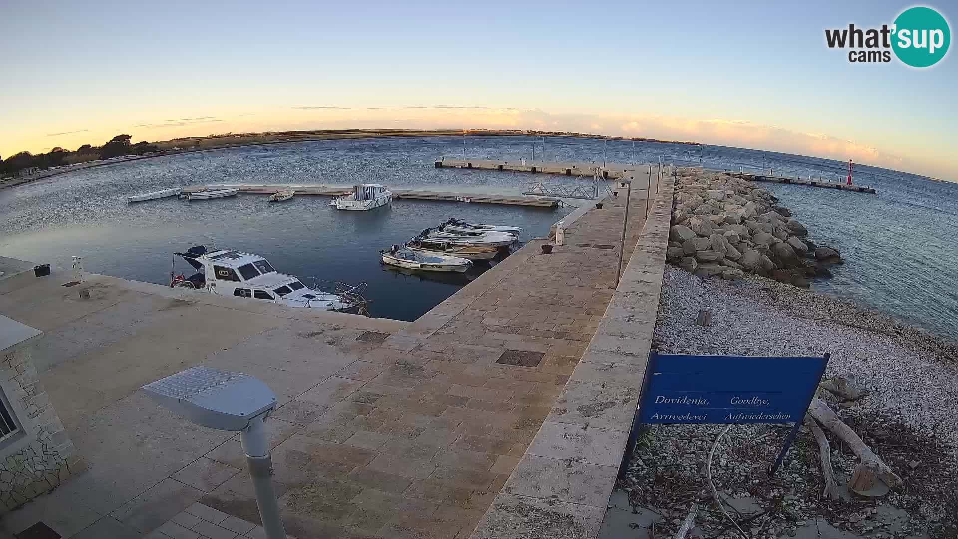 Web kamera otoka Unije – Istražite ljepote skrivenog dragulja Hrvatske