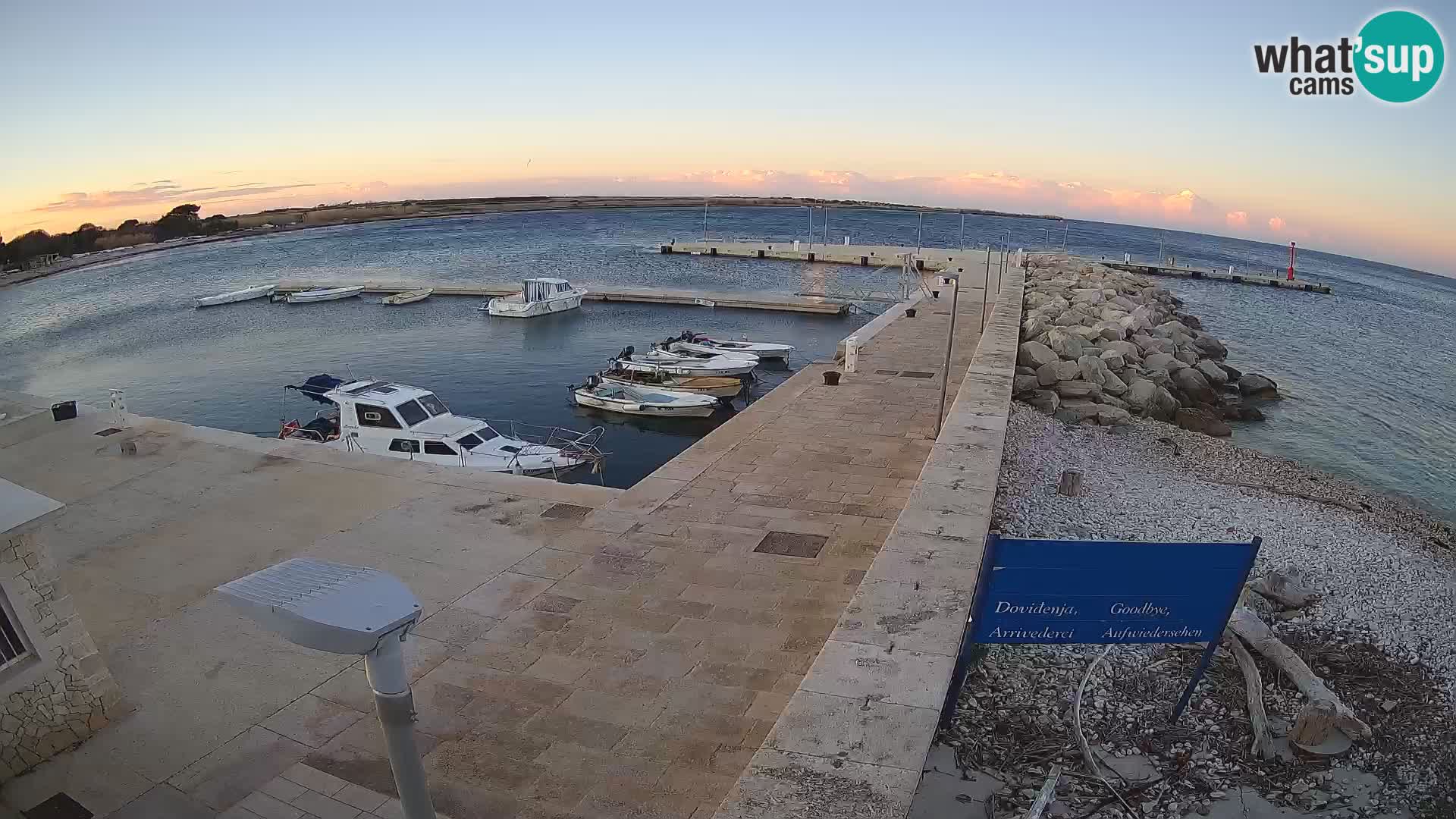 Web kamera otoka Unije – Istražite ljepote skrivenog dragulja Hrvatske