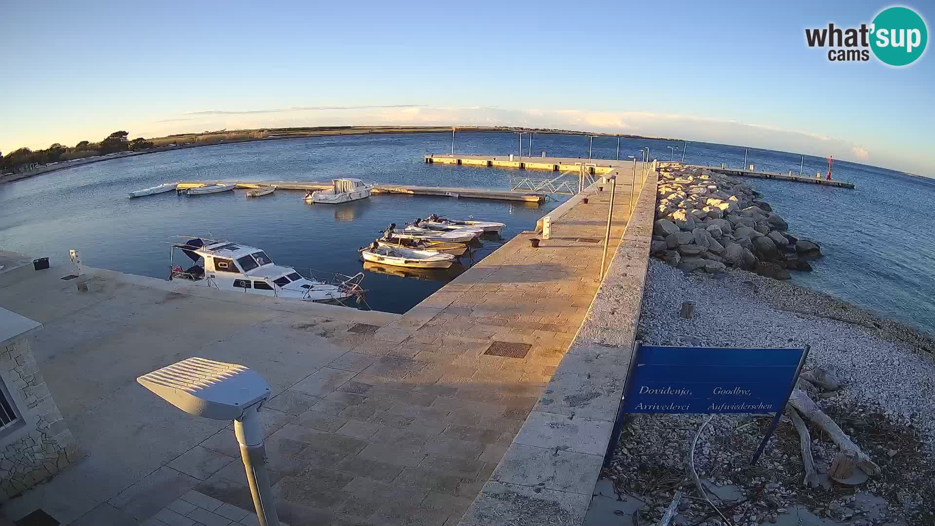 Webcam Isola di Unije – Esplora la bellezza della gemma nascosta della Croazia