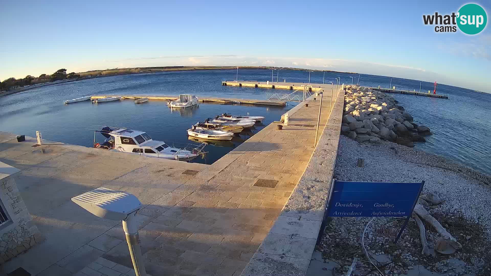 Web kamera otoka Unije – Istražite ljepote skrivenog dragulja Hrvatske