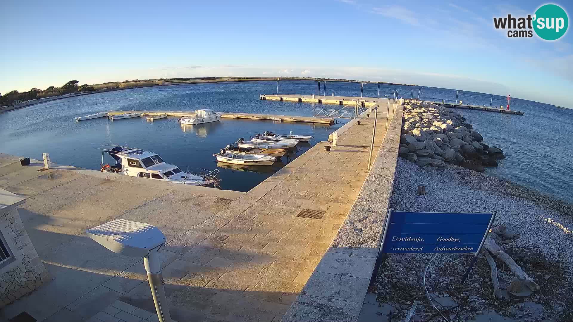 Cámara web de la isla de Unije: explore la belleza de la joya escondida de Croacia