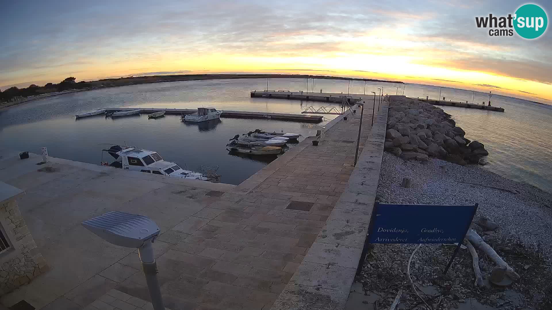 Insel Unije Webcam – Entdecken Sie die Schönheit von Kroatiens verstecktem Juwel