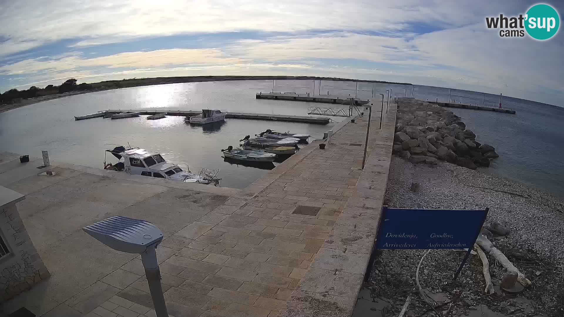 Cámara web de la isla de Unije: explore la belleza de la joya escondida de Croacia