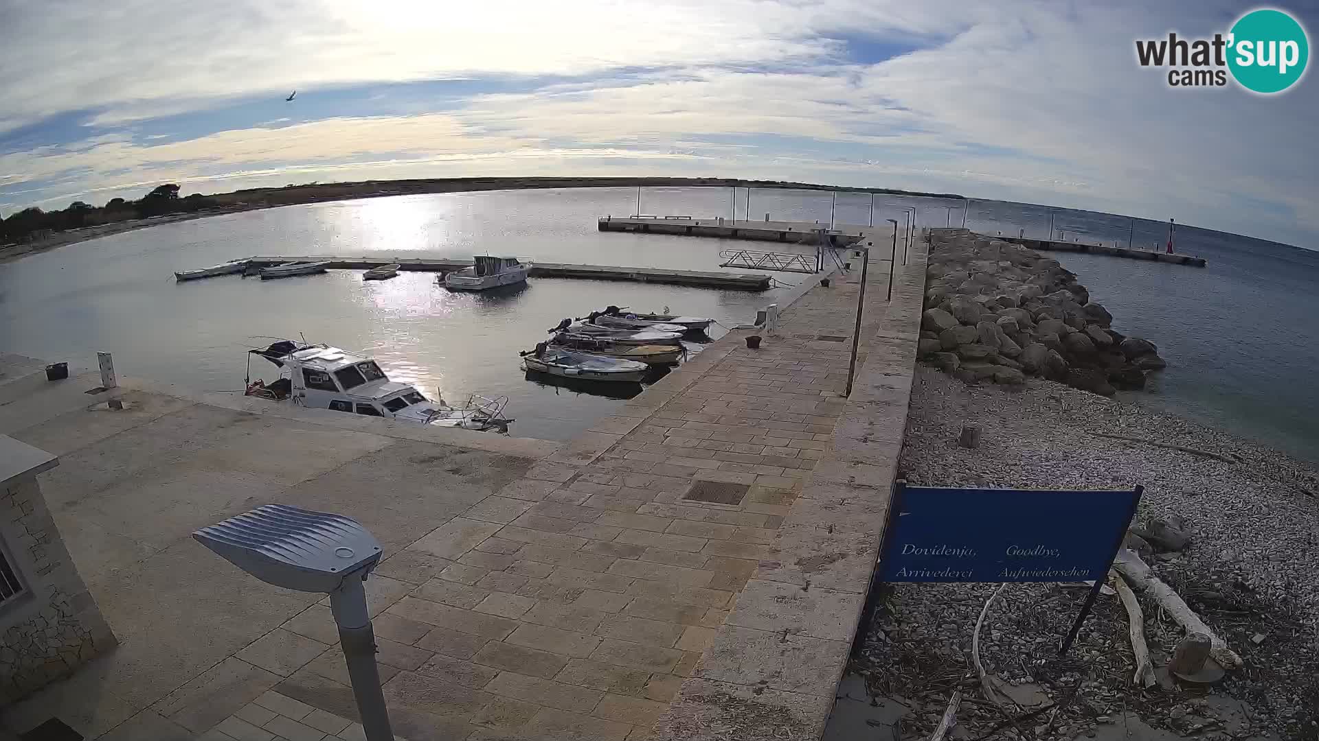 Insel Unije Webcam – Entdecken Sie die Schönheit von Kroatiens verstecktem Juwel