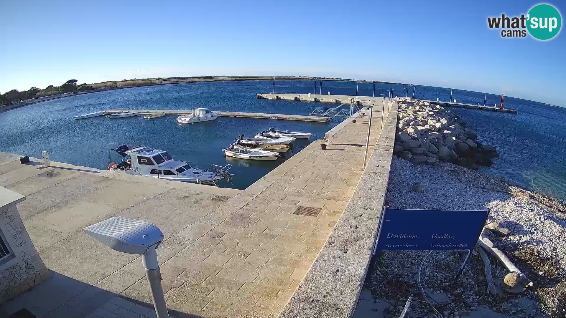 Webcam Isola di Unije – Esplora la bellezza della gemma nascosta della Croazia