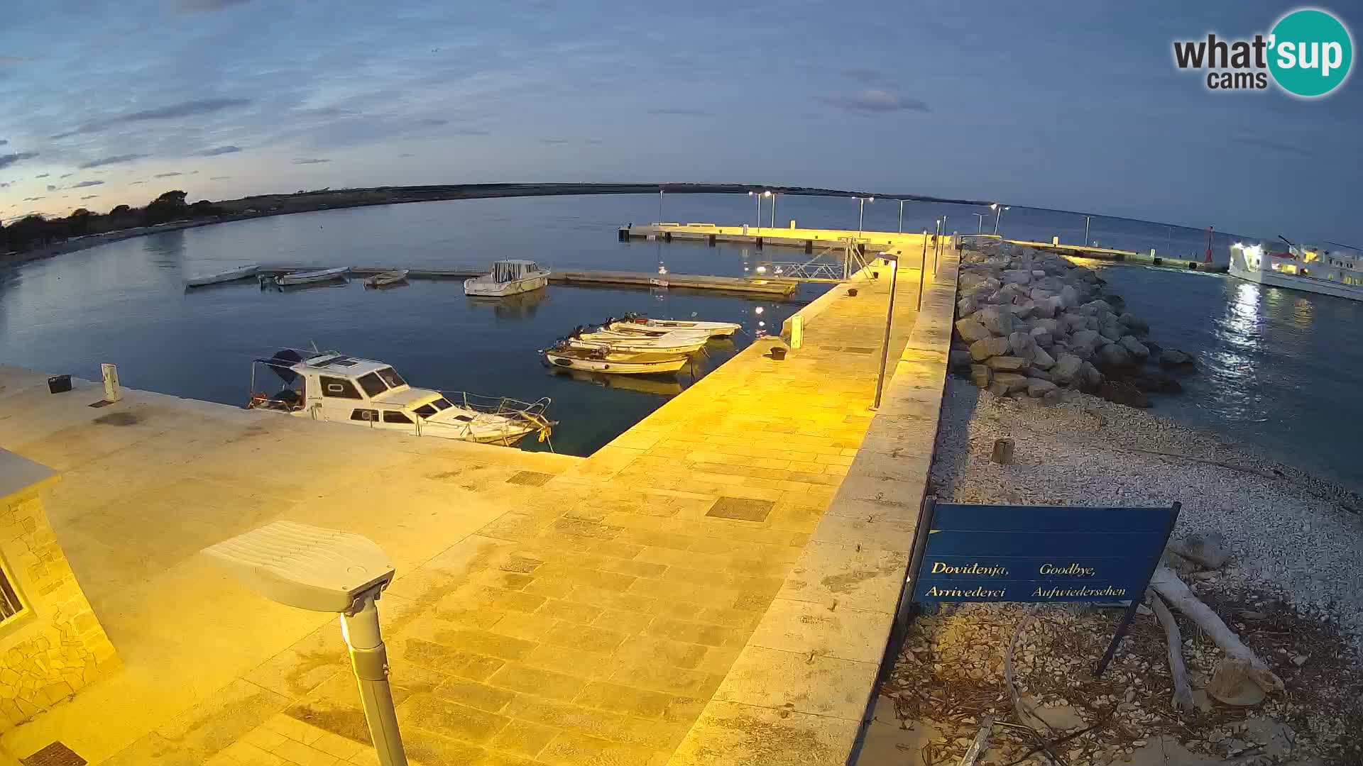 Insel Unije Webcam – Entdecken Sie die Schönheit von Kroatiens verstecktem Juwel