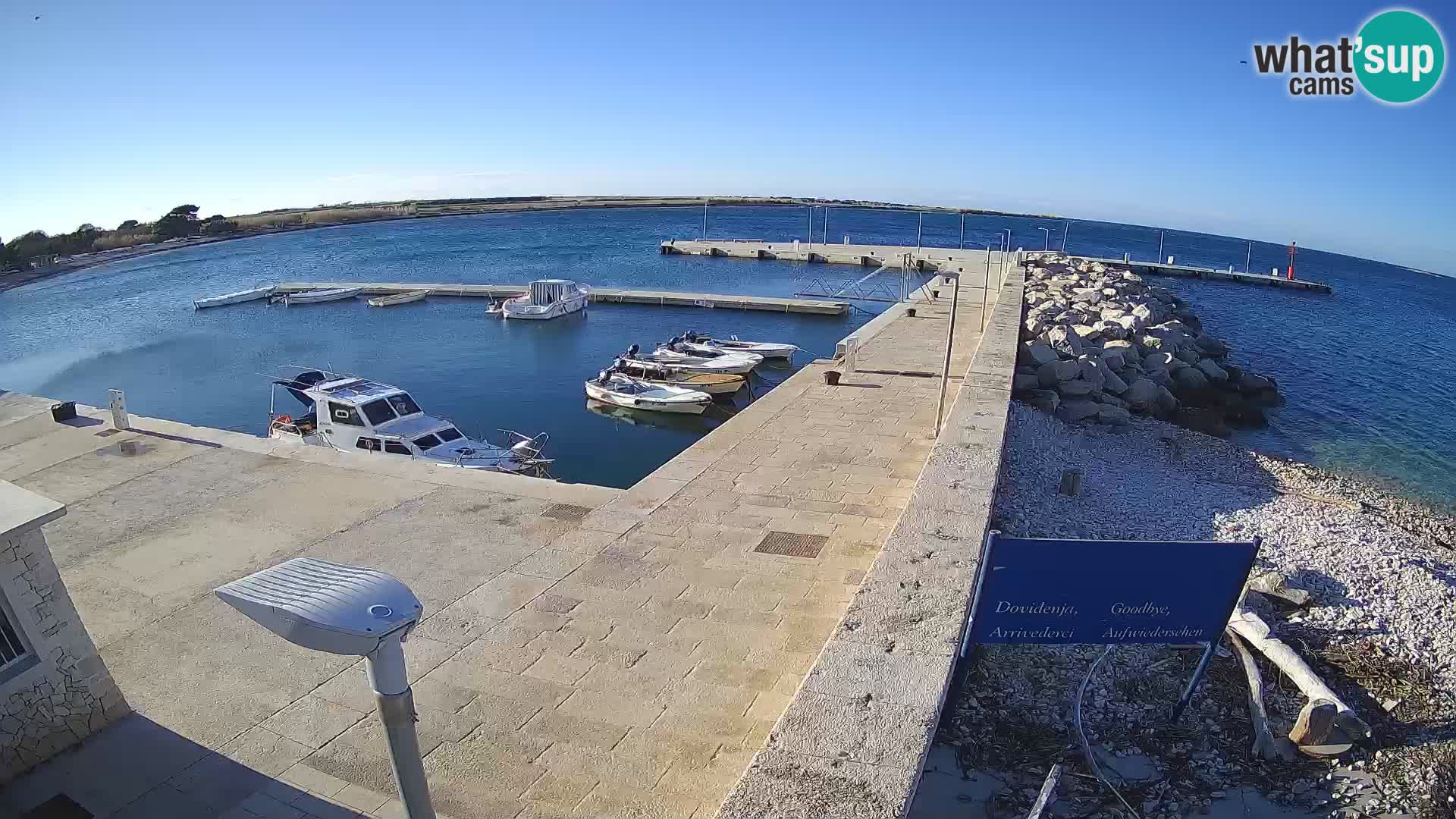 Unije Island Webcam – Explore the Beauty of Croatia’s Hidden Gem