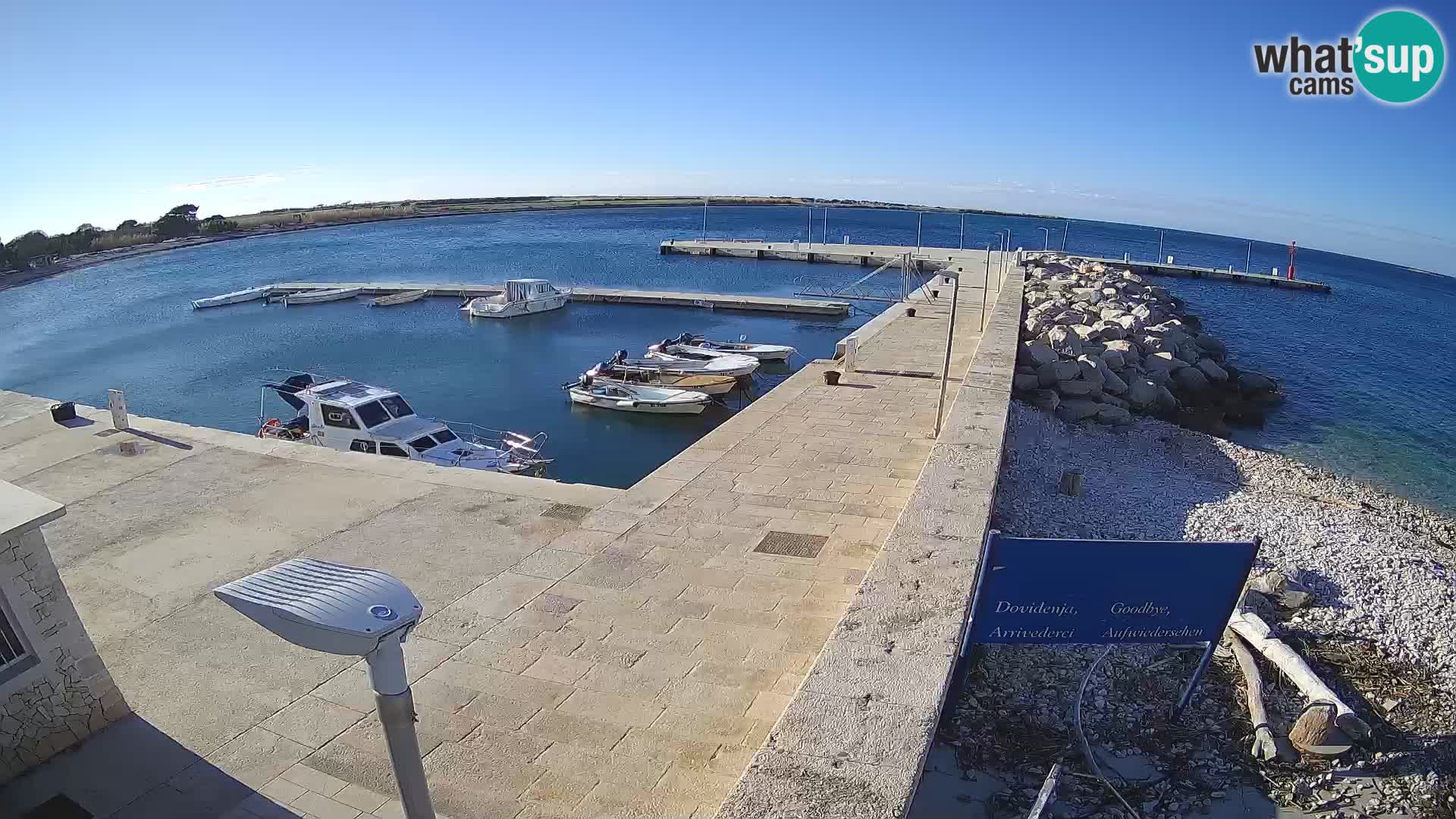 Insel Unije Webcam – Entdecken Sie die Schönheit von Kroatiens verstecktem Juwel