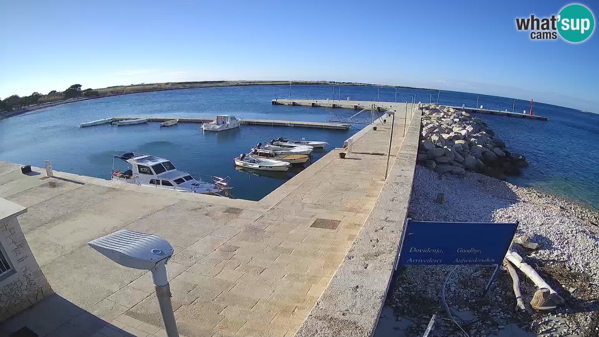Webcam Isola di Unije – Esplora la bellezza della gemma nascosta della Croazia