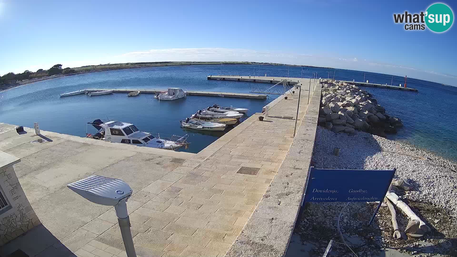 Webcam Isola di Unije – Esplora la bellezza della gemma nascosta della Croazia