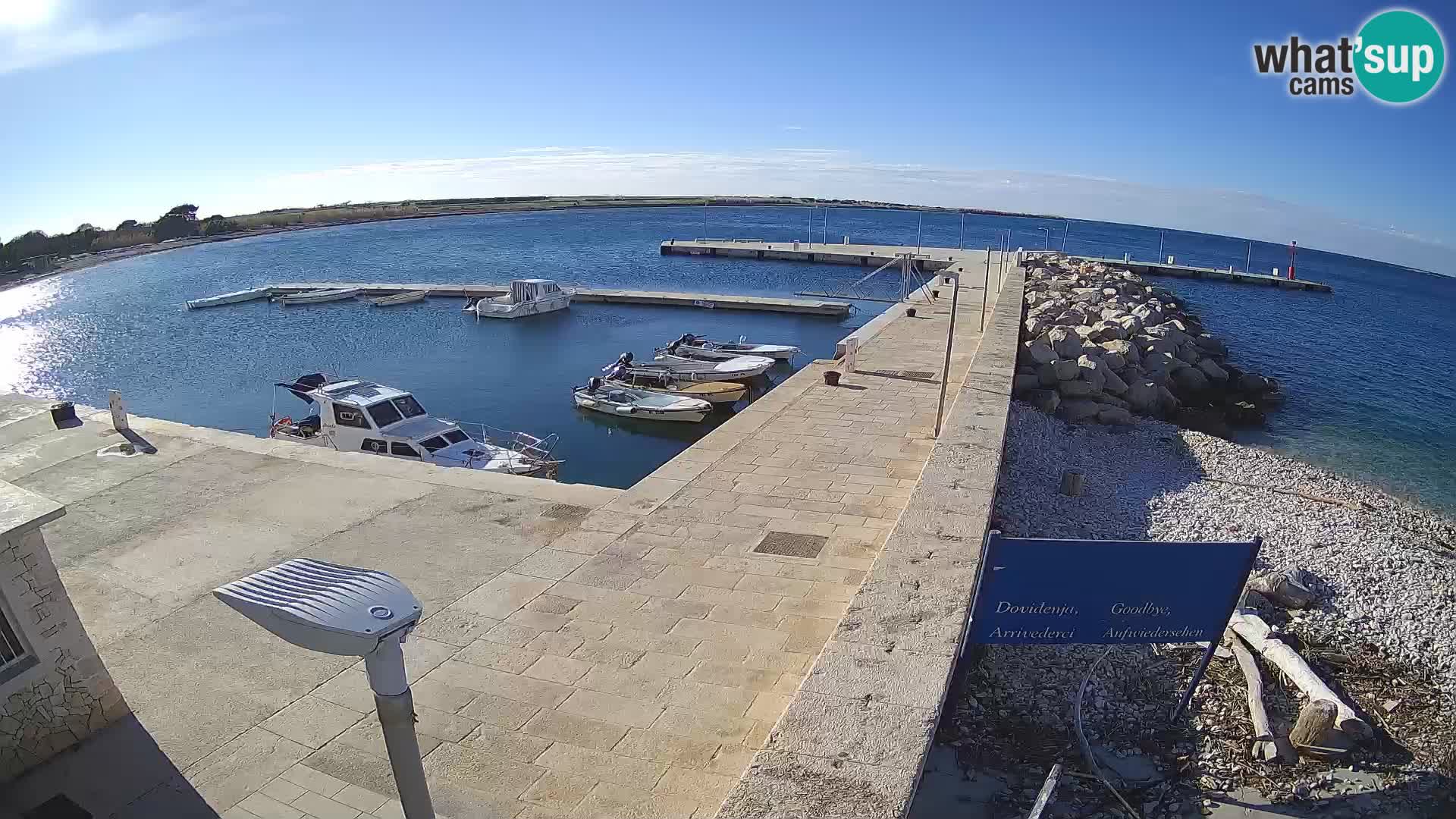 Web kamera otoka Unije – Istražite ljepote skrivenog dragulja Hrvatske