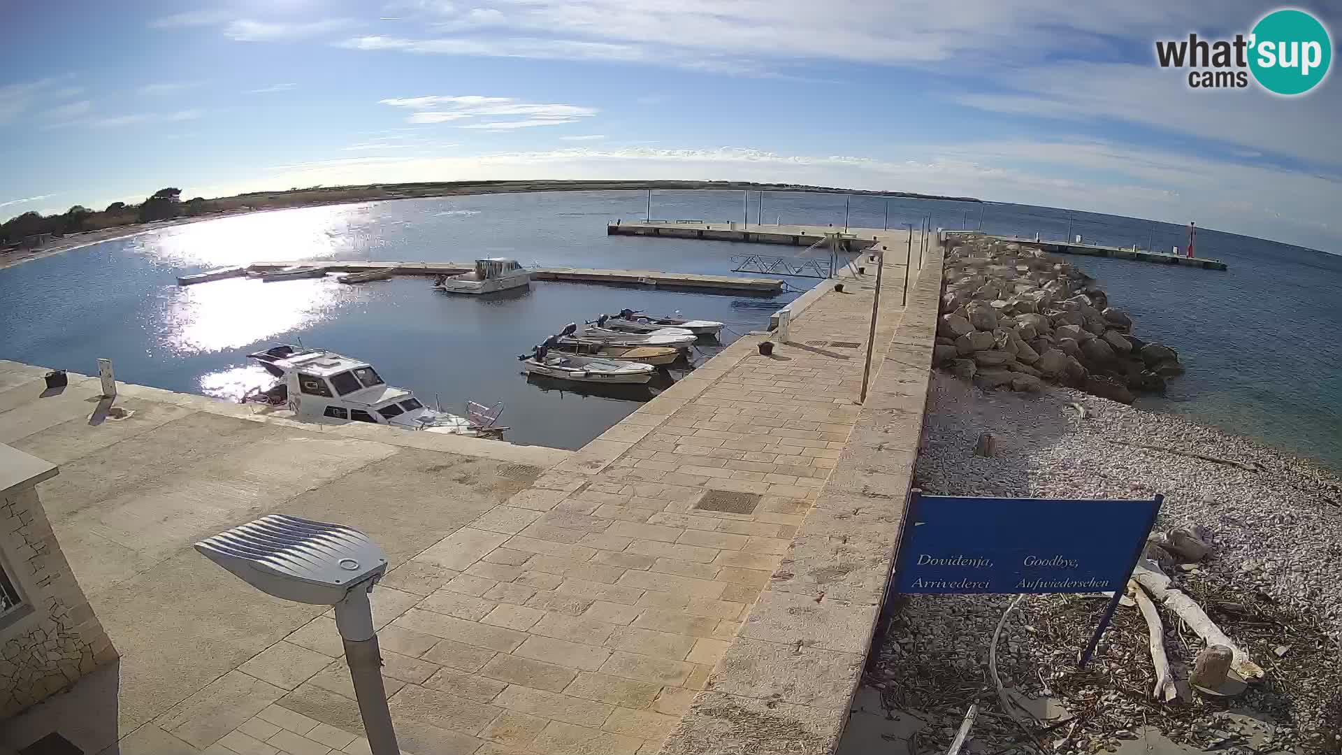 Unije Island Webcam – Explore the Beauty of Croatia’s Hidden Gem