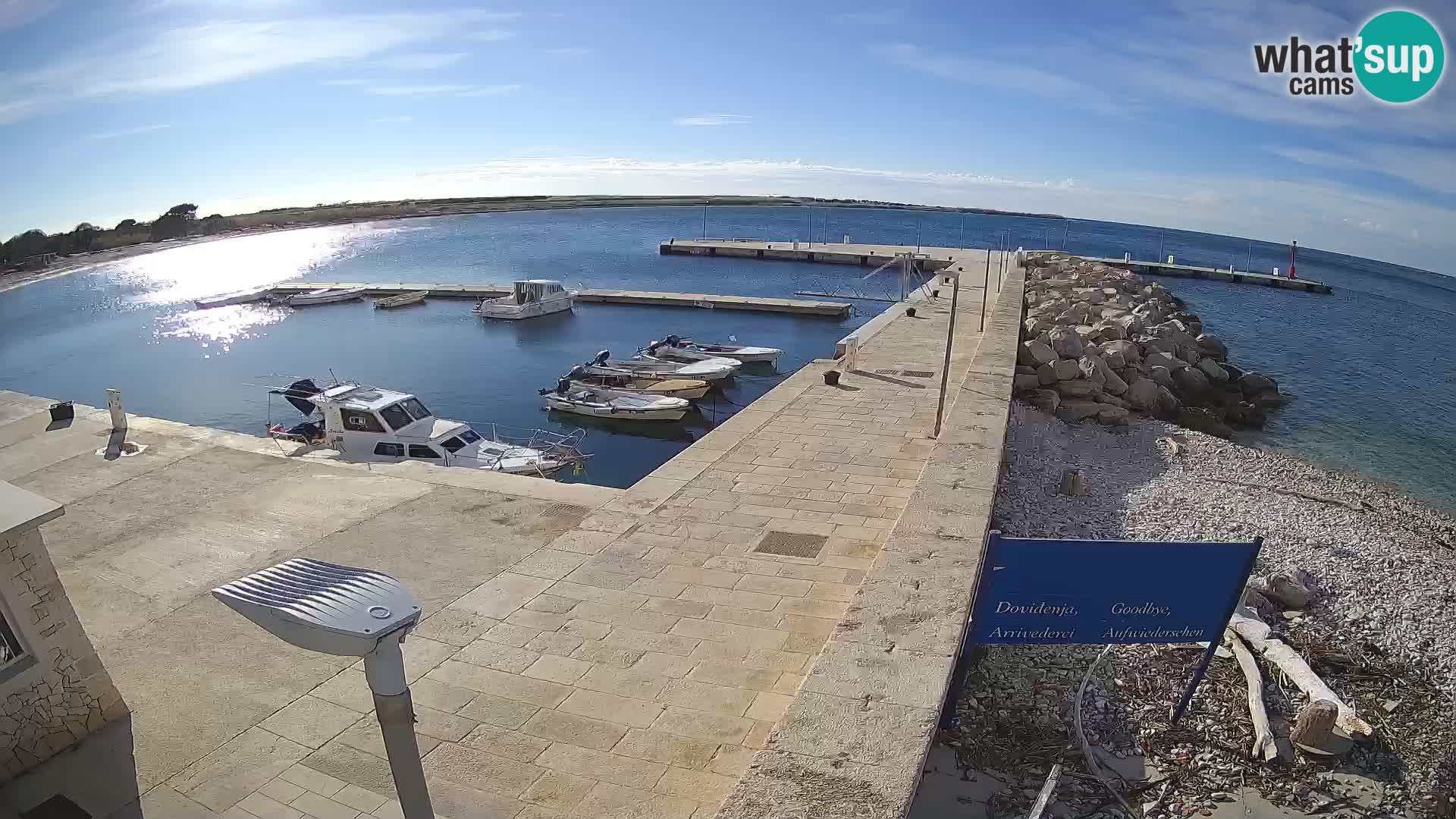 Webcam de l’île d’Unije – Explorez la beauté du joyau caché de la Croatie