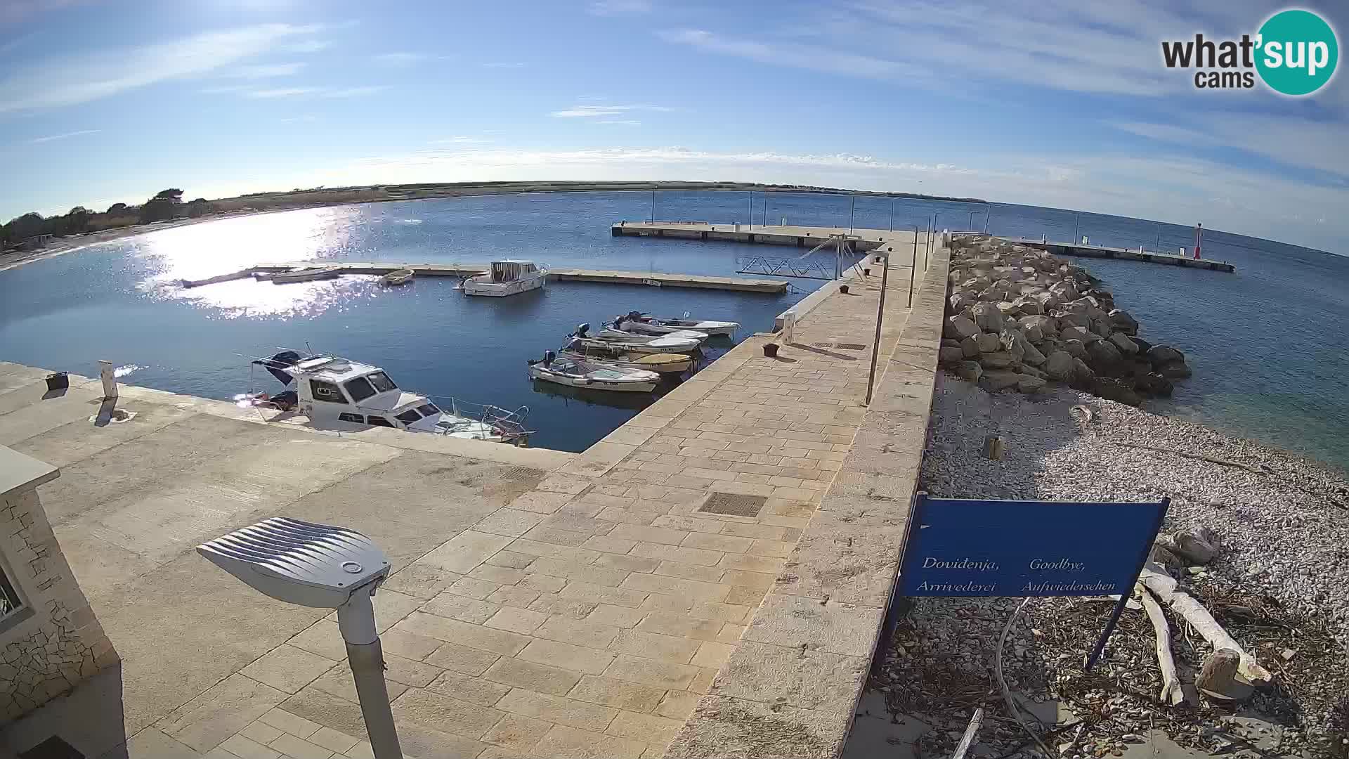 Unije Island Webcam – Explore the Beauty of Croatia’s Hidden Gem