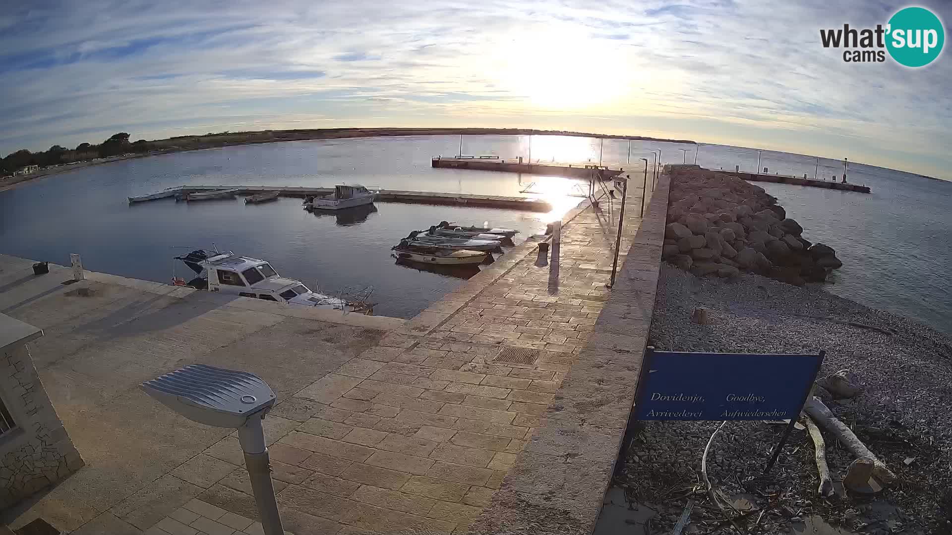 Unije Island Webcam – Explore the Beauty of Croatia’s Hidden Gem